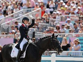 (PARIS2024)FRANCE-VERSAILLES-OLY-EQUESTRIAN