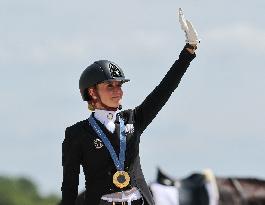 (PARIS2024)FRANCE-VERSAILLES-OLY-EQUESTRIAN