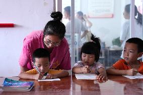 CHINA-GUIZHOU-HUISHUI-COZY HARBOR-LEFT-BEHIND CHILDREN (CN)