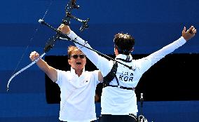 (PARIS2024)FRANCE-PARIS-OLY-ARCHERY