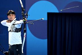 (PARIS2024)FRANCE-PARIS-OLY-ARCHERY