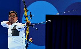 (PARIS2024)FRANCE-PARIS-OLY-ARCHERY