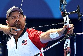 (PARIS2024)FRANCE-PARIS-OLY-ARCHERY