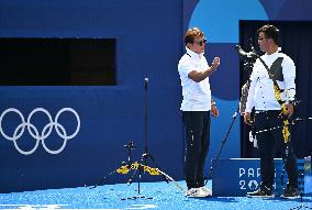 (PARIS2024)FRANCE-PARIS-OLY-ARCHERY