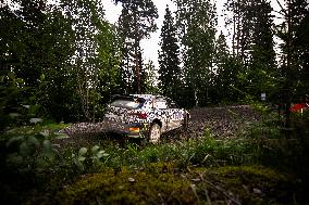 FIA World Rally Championship - WRC Secto Rally Finland 2024