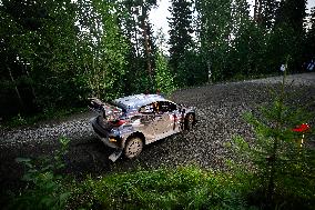 FIA World Rally Championship - WRC Secto Rally Finland 2024