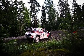 FIA World Rally Championship - WRC Secto Rally Finland 2024