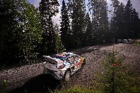 FIA World Rally Championship - WRC Secto Rally Finland 2024