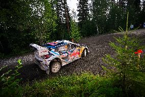 FIA World Rally Championship - WRC Secto Rally Finland 2024