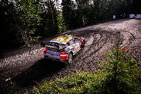 FIA World Rally Championship - WRC Secto Rally Finland 2024