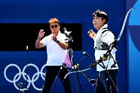 (PARIS2024)FRANCE-PARIS-OLY-ARCHERY