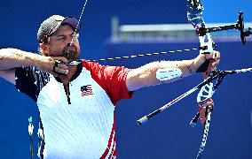 (PARIS2024)FRANCE-PARIS-OLY-ARCHERY