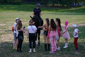 Taylor Swift Fans At Last Poland Concert