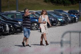 Taylor Swift Fans At Last Poland Concert