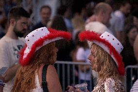 Taylor Swift Fans At Last Poland Concert