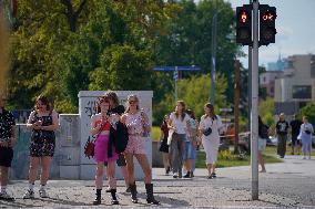 Taylor Swift Fans At Last Poland Concert