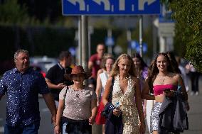 Taylor Swift Fans At Last Poland Concert