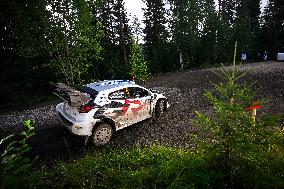 FIA World Rally Championship - WRC Secto Rally Finland 2024