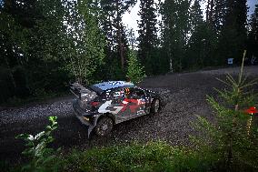 FIA World Rally Championship - WRC Secto Rally Finland 2024