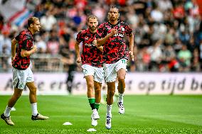 PSV Eindhoven v Feyenoord Rotterdam - Pre-Season Friendly