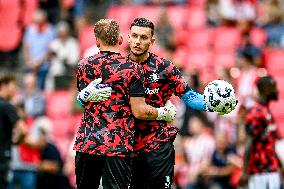 PSV Eindhoven v Feyenoord Rotterdam - Pre-Season Friendly