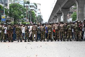 At Last 93 People Killed During Nationwide Anti-quota Protests In Bangladesh.