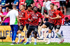 PSV Eindhoven v Feyenoord Rotterdam - Pre-Season Friendly