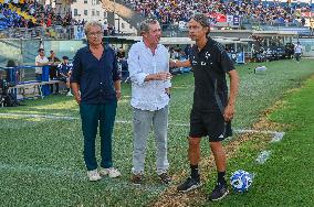 Friendly football match - Pisa SC vs Inter - FC Internazionale