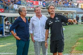 Friendly football match - Pisa SC vs Inter - FC Internazionale