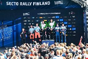 Rally race - Fia World Rally Championship  Wrc Secto Rally Finland  2024