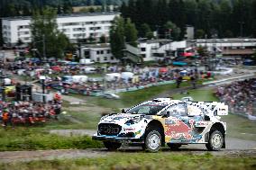 Rally race - Fia World Rally Championship  Wrc Secto Rally Finland  2024