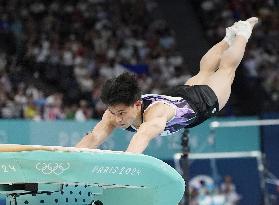 Paris Olympics: Artistic Gymnastics