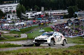 Rally race - Fia World Rally Championship  Wrc Secto Rally Finland  2024