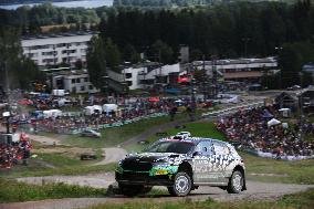 Rally race - Fia World Rally Championship  Wrc Secto Rally Finland  2024