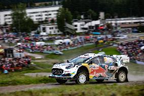 Rally race - Fia World Rally Championship  Wrc Secto Rally Finland  2024