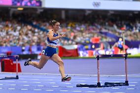 Paris 2024 - Athletics - Women's 400m Hurdles