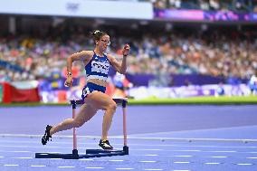 Paris 2024 - Athletics - Women's 400m Hurdles