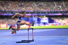 Paris 2024 - Athletics - Women's 400m Hurdles