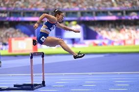 Paris 2024 - Athletics - Women's 400m Hurdles