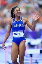 Paris 2024 - Athletics - Women's 400m Hurdles