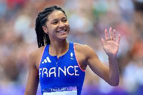 Paris 2024 - Athletics - Women's 400m Hurdles