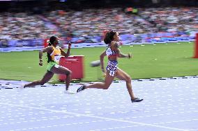 Paris 2024 - Athletics - Women's 200m