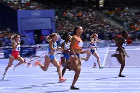 Paris 2024 - Athletics - Women's 200m