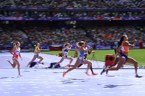 Paris 2024 - Athletics - Women's 200m