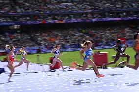 Paris 2024 - Athletics - Women's 200m