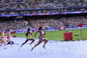 Paris 2024 - Athletics - Women's 200m