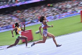 Paris 2024 - Athletics - Women's 200m