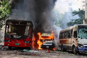 Bangladesh Campus Violence