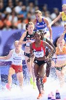 Paris 2024 - Athletics - Womens 3000m Steeplechase