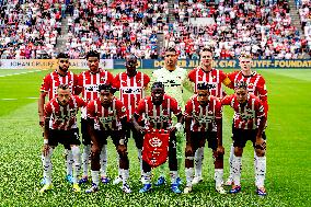 PSV Eindhoven v Feyenoord Rotterdam - Pre-Season Friendly